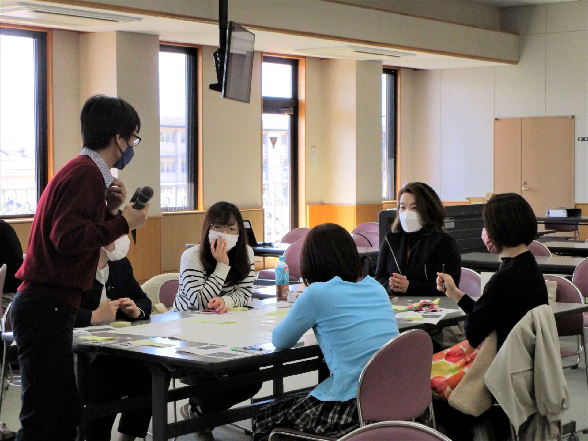 令和4年度 第2回保健師職能研修会報告 サムネイル