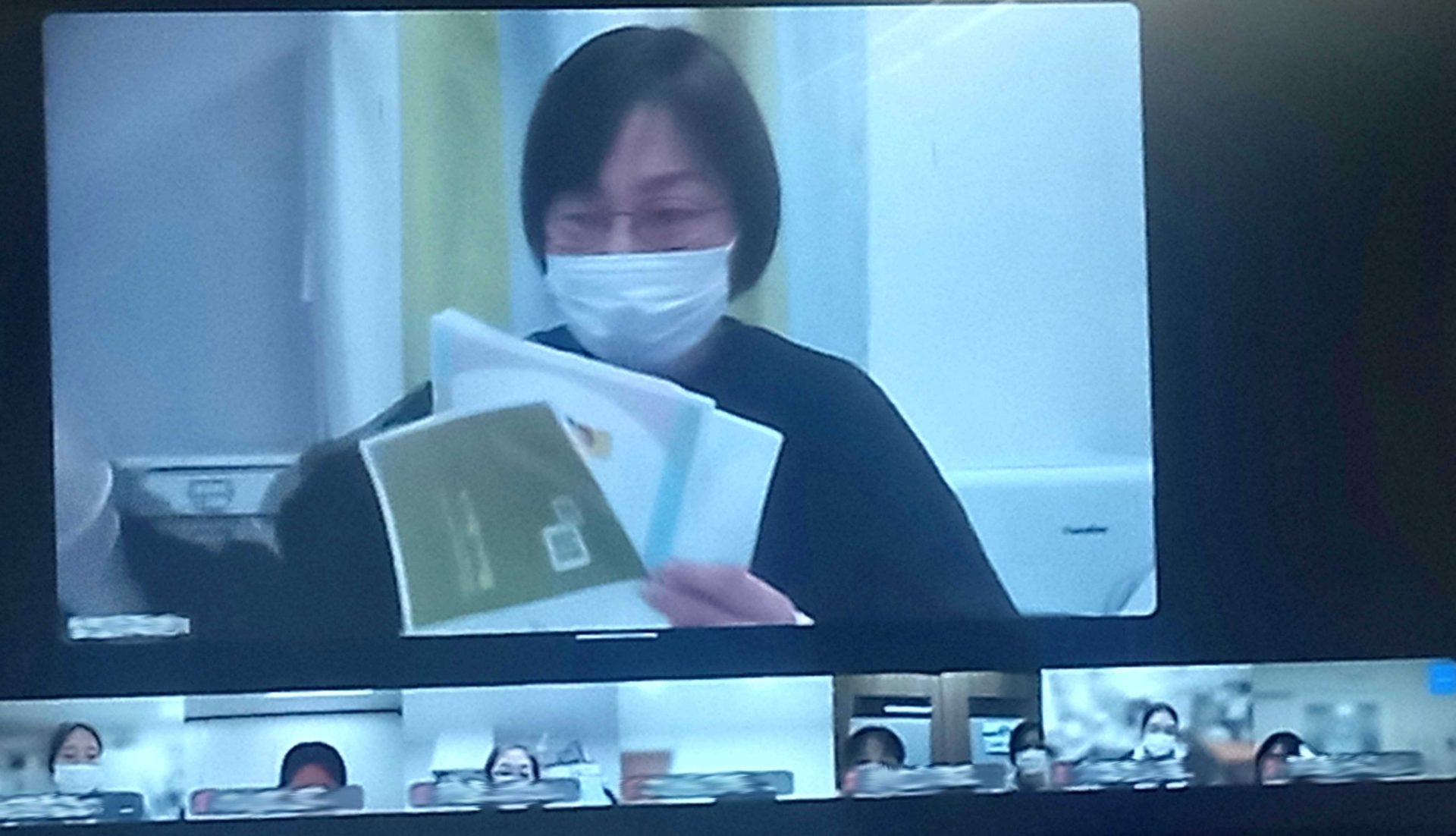 《看護師職能委員会》「令和6年度 看護師職能（領域Ⅱ）Zoomを用いたWEB研修➀」報告 サムネイル