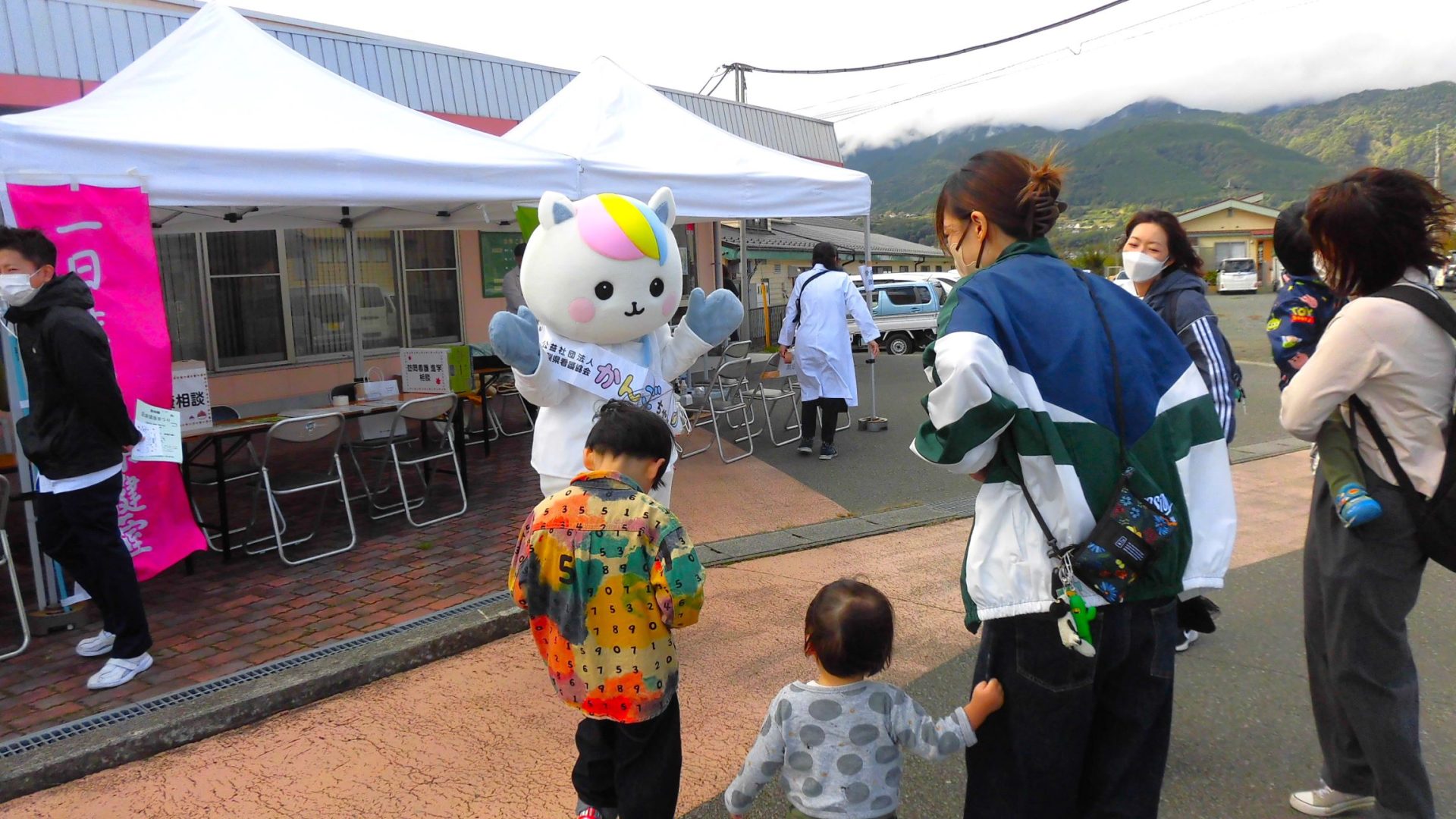 《峡北地区支部》「第40回巨摩健康まつり」開催報告 サムネイル