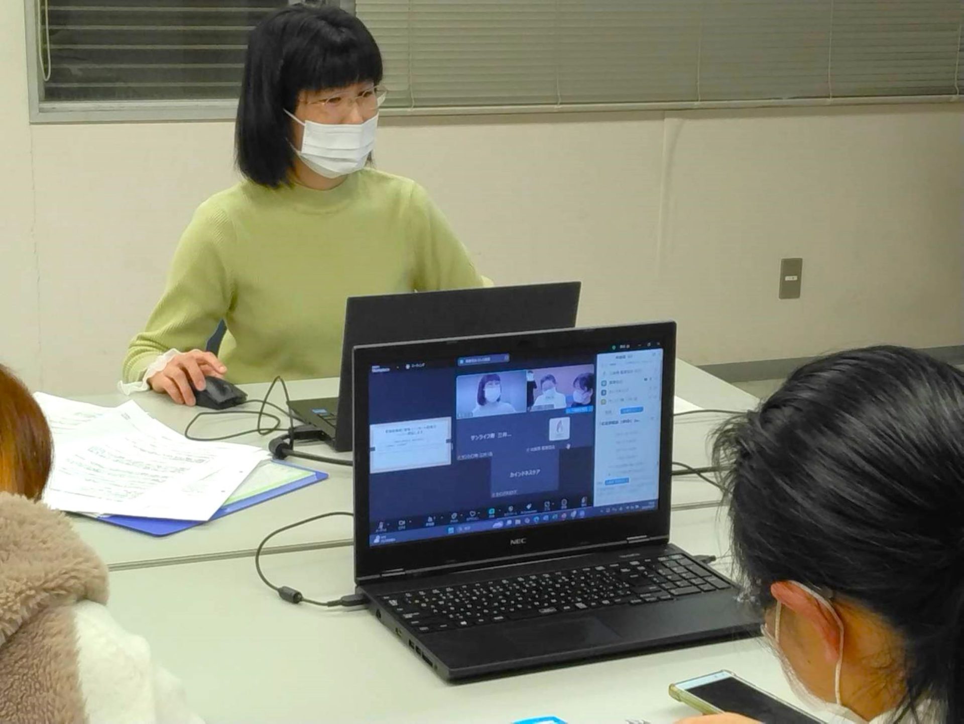《看護師職能委員会》「令和6年度 看護師職能（領域Ⅱ）Zoomを用いたWEB研修➁」報告