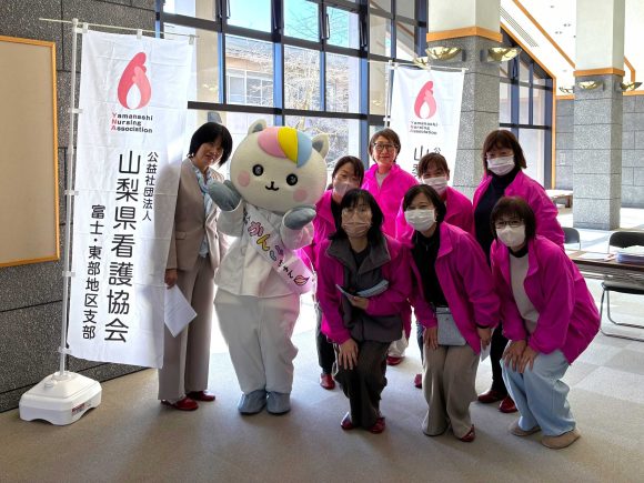 《富士東部地区支部》「忍野村在宅医療・介護連携推進事業」活動報告 フォトレポート画像3