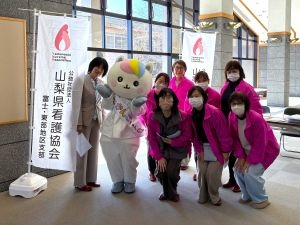 《富士・東部地区支部》「忍野村在宅医療・介護連携推進事業」開催報告