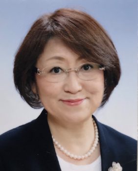 山梨県看護協会　遠藤みどり会長