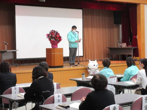 2025年度山梨看護学会　開催報告　開会式の様子