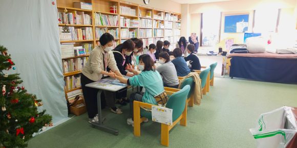 2025年度山梨看護学会　開催報告　食・癒しブース、企業展示コーナー