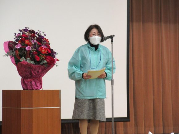 2025年度山梨看護学会　開催報告　開会式の様子