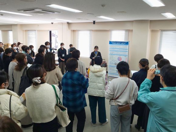 2025年度山梨看護学会　開催報告　演題発表の様子