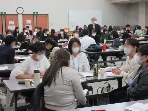 2025年度山梨看護学会　開催報告　特別企画の様子